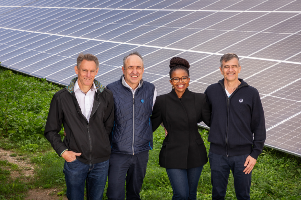 Solar panel project at Volkswagen Group Africa Component Plant